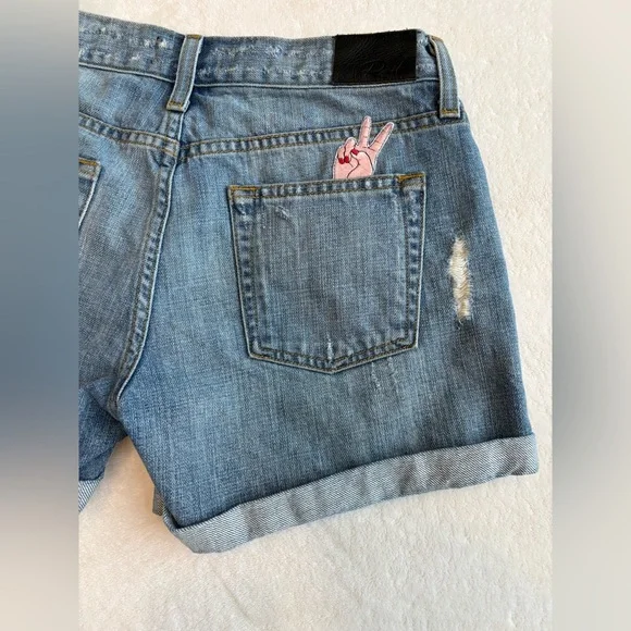 Rails Blue Jean Shorts - Size 25 - Picture 9 of 14